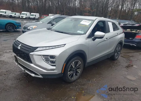 2024 Mitsubishi Eclipse Cross Se S-Awc z USA, uszkodzony, nr VIN JA4ATWAA6RZ003316
